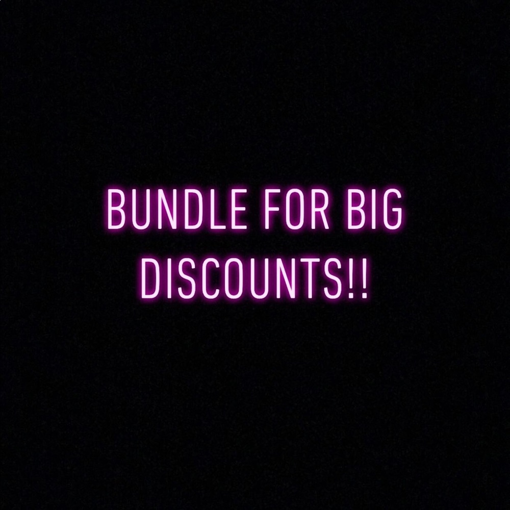 Bundle for big discounts!!